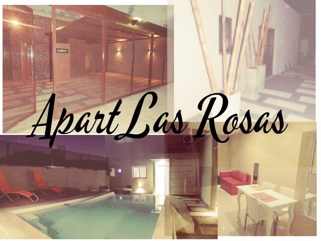 Complejo Las Rosas Villa Allende Exterior foto